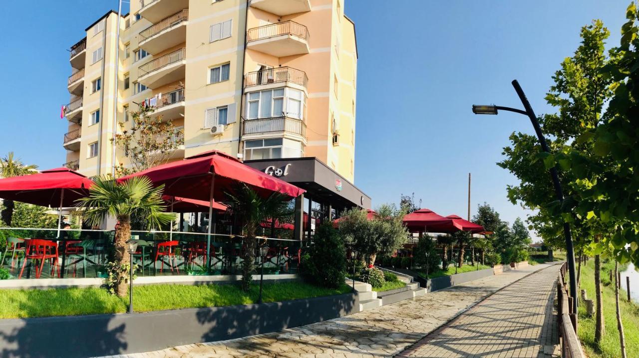 Lezhë Cappuccino Apartment מראה חיצוני תמונה